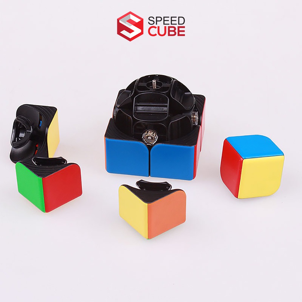 Rubik 2x2 GAN  249V2 / 249V2 M Stickerless/ Viền đen Chính hãng Gan