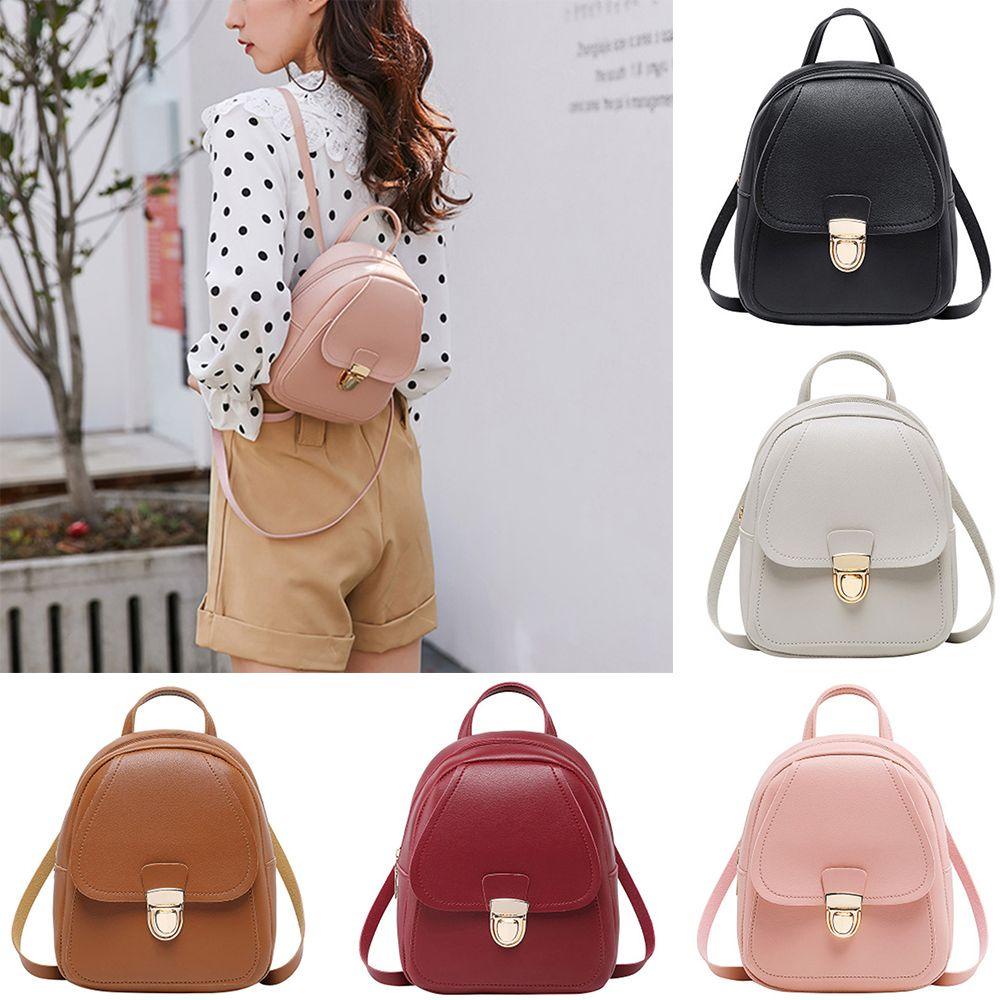 Ba Lô Mini Đa Năng Thiết Kế Xinh Xắn Cho Tuổi Teen