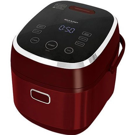 Nồi Cơm Điện Tử Cao Tần Sharp KS-IH190V-RD (1.8 L-Bh 12 tháng)