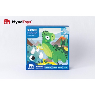Bộ ghép hình go up puzzle level 4 - dino series s