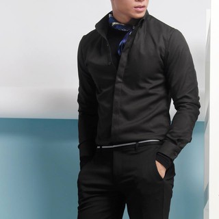 Quần tây lưng thun phối