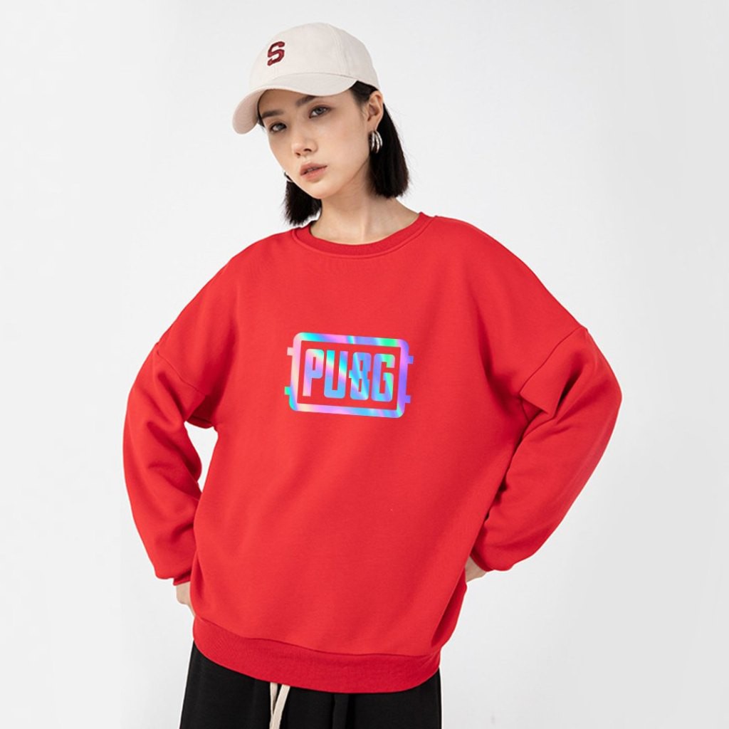 Áo Sweater PUBG Phản Quang Unisex Freesize Dưới 75 Kg AS15 | BigBuy360 - bigbuy360.vn