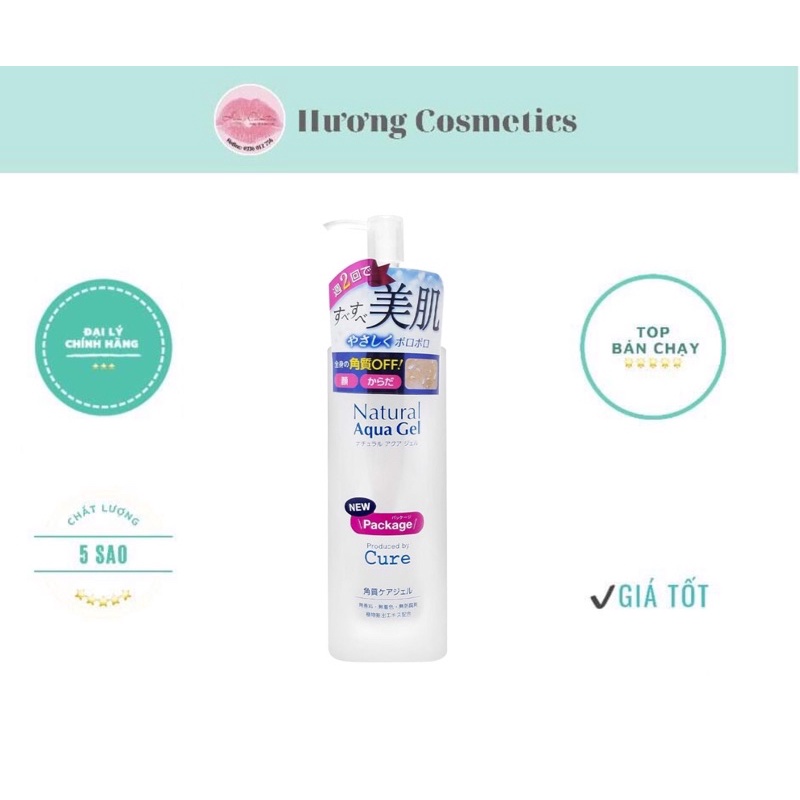 Tẩy Da Chết gel Cure