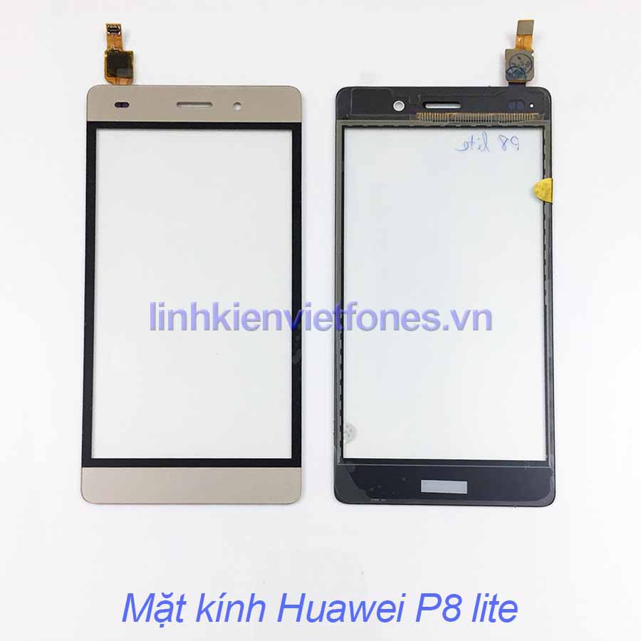 Mặt Kính cảm ứng Ép Kính Huawei P8 Lite