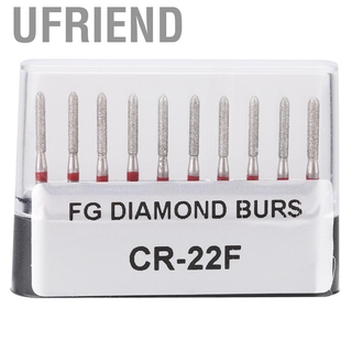 Bộ 10 Mũi Khoan Nha Khoa Bằng Thép Không Gỉ 1.6mm Uffriend