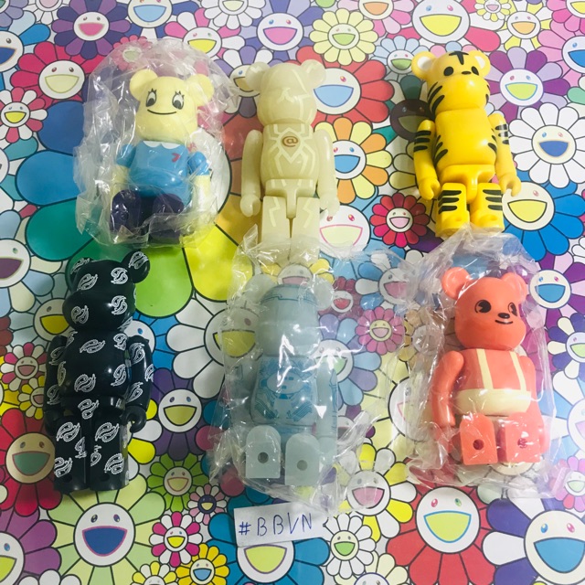 [Hàng Chính Hãng] Mô hình Bearbrick series 6