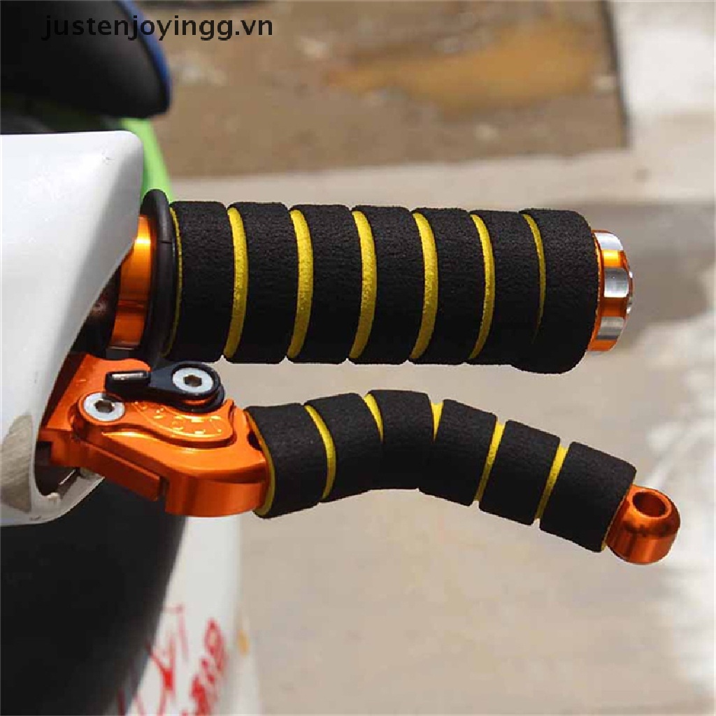 / 3c Phụ Kiện / 2 Cặp Vỏ Xốp Mềm Bọc Tay Lái Xe Máy / Xe Đạp