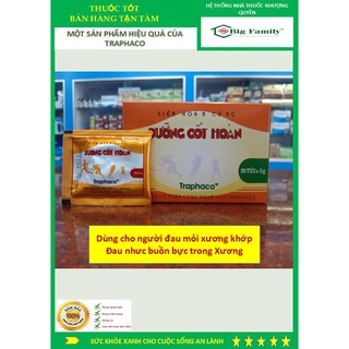 Dưỡng cốt hoàn traphaco - dành cho người đau nhức xương khớp lâu năm, đi lại khó khăn
