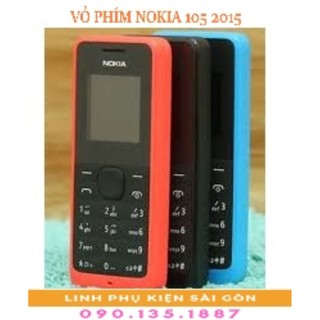 VỎ PHÍM NOKIA 105 2015