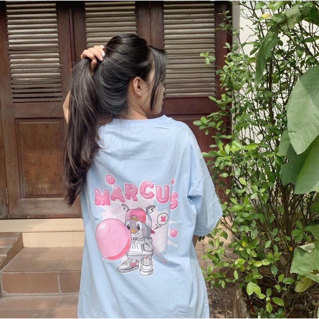 Áo thun Unisex tay lỡ_Form dưới 65kg | BigBuy360 - bigbuy360.vn