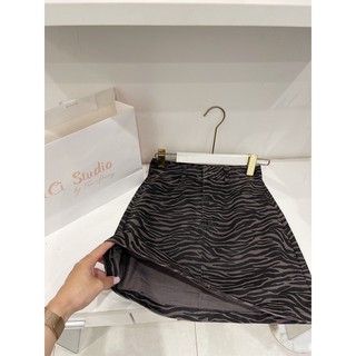 Chân váy ngựa vằn CICISTUDIO