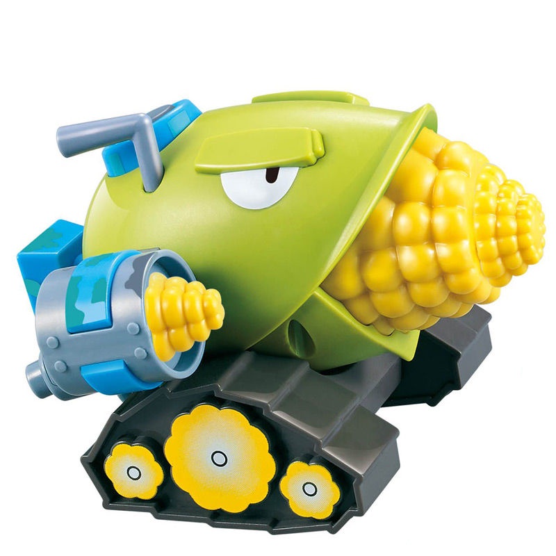 Plants vs. Zombies Toy Corn Cannon Coconut Cannon Carrot Chariot Boy Pull Back