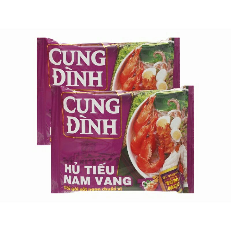 1 thùng 30 gói hủ tiếu nam vang cung đình siêu -ngon