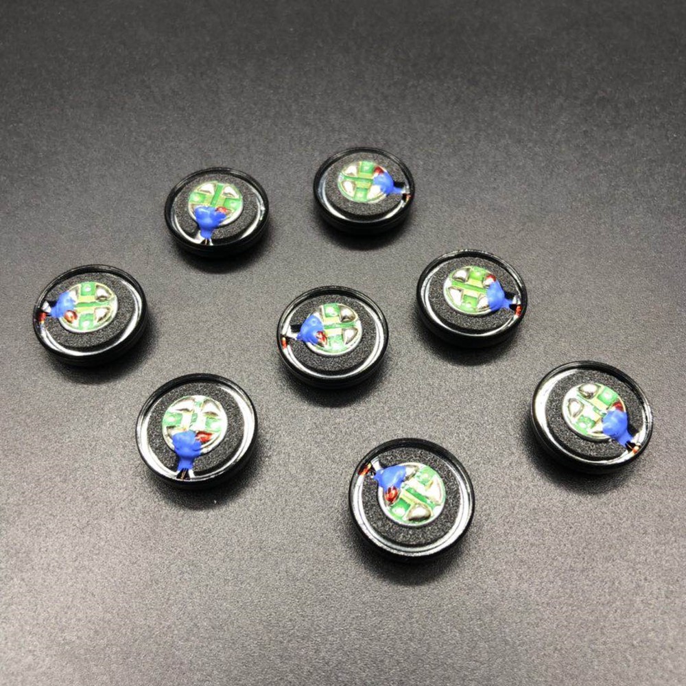 1 Pair 15.4mm 32ohm Flat Head Earbuds Speaker MX500 Speaker Driver Unit Earphone Speaker DIY Earphone Accessories