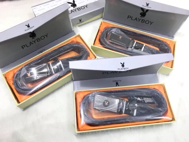 Thắt lưng da thật full box hộp nam châm