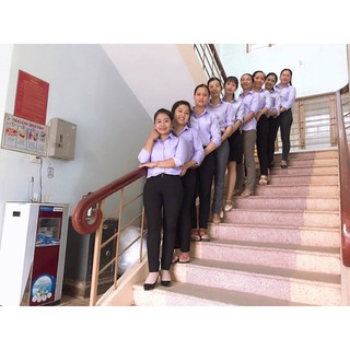 sơ mi tím hoa cà dài tay