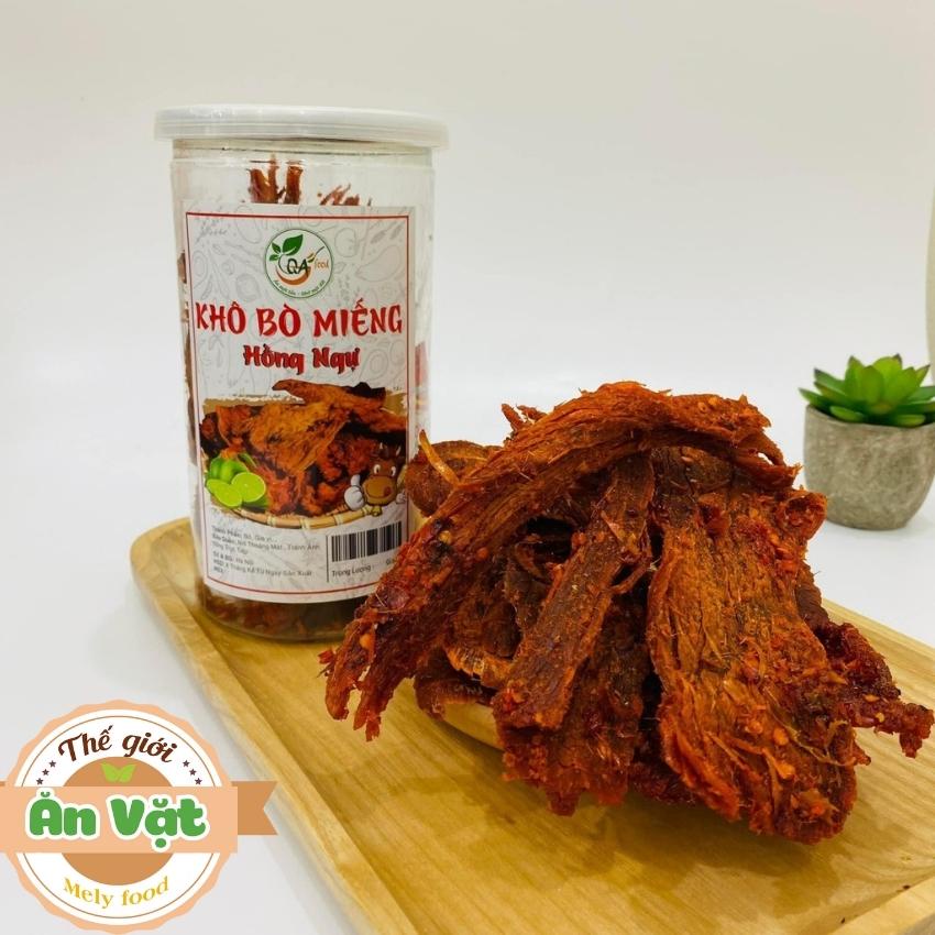 Khô bò miếng mềm đập dập Hồng Ngự, bò khô thật loại 1 hũ 250gr | BigBuy360 - bigbuy360.vn