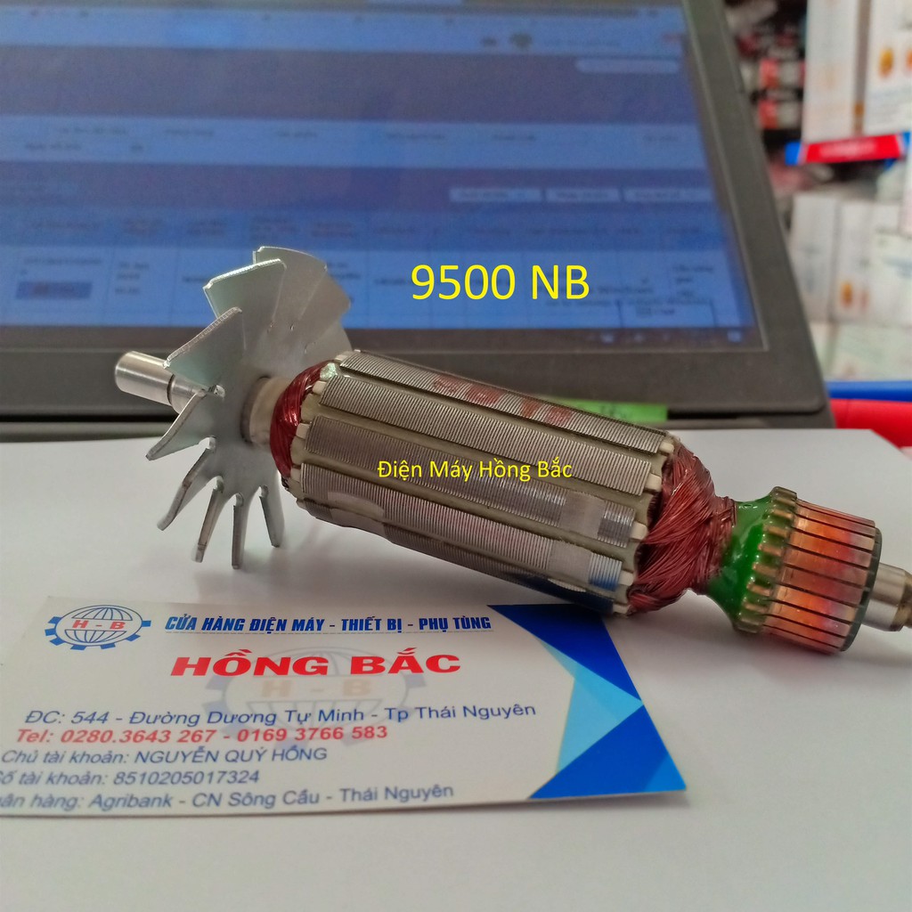 Rotor máy mài góc MKT 9500