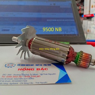 Rotor máy mài góc mkt 9500