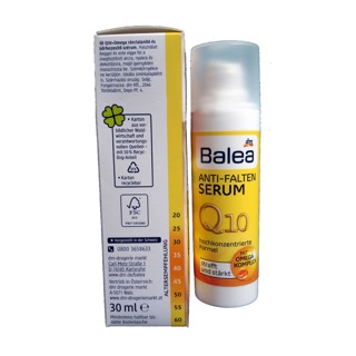 Kem dưỡng da Balea Anti-Falten+Omega Serum Q10