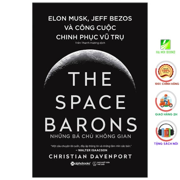 Sách - Những Bá Chủ Không Gian - The Space Barons [AlphaBooks]