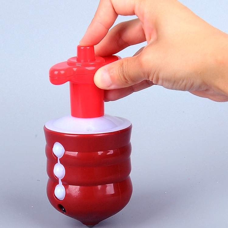 Con quay đồ chơi phát sáng bằng nhựa nhiều màu cho bé