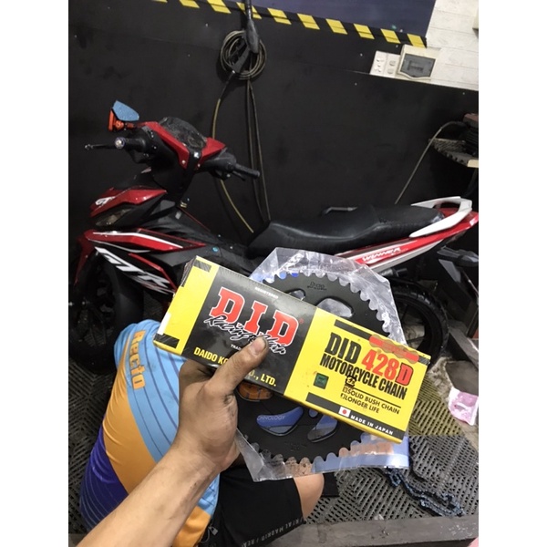 Nhông Sên Dĩa Winner