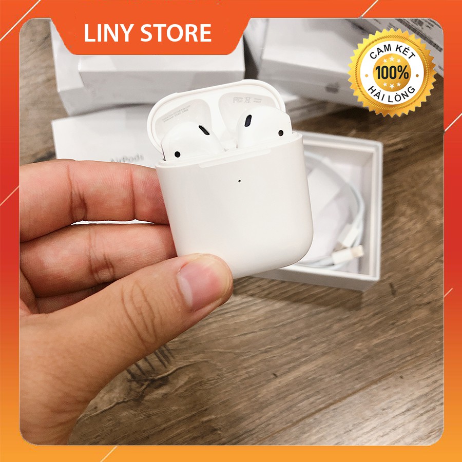 [ TẶNG ỐP - FREESHIP ] - AIRPODS 2 - Tai nghe Bluetooth bản cao cấp