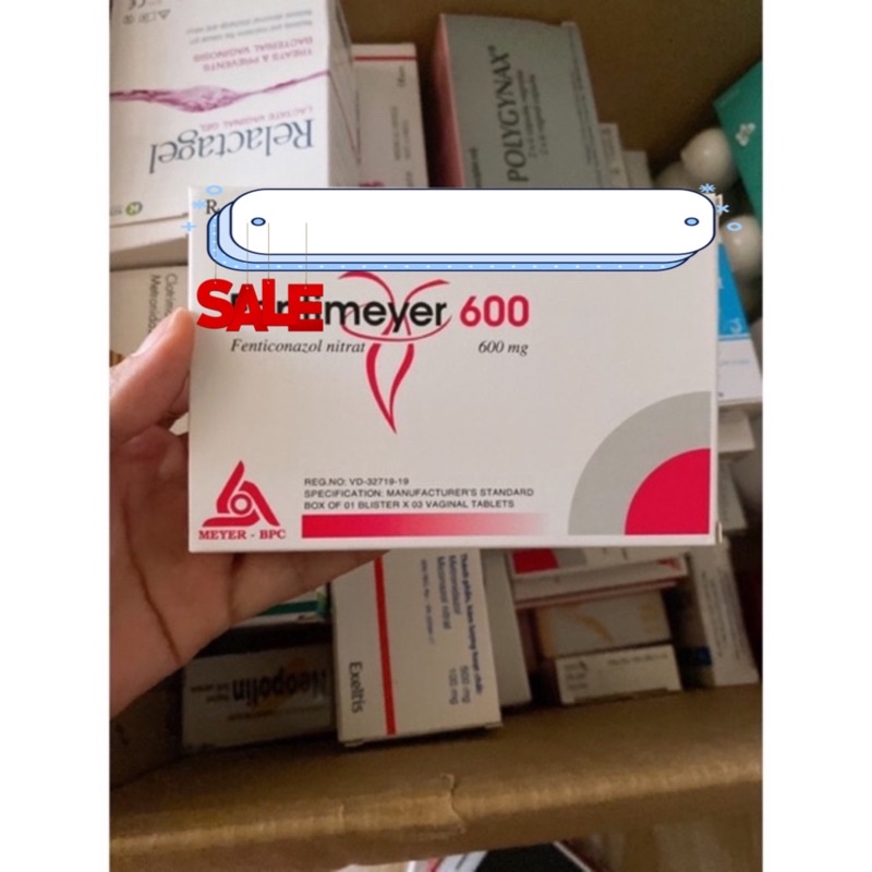 Fentimeyer hộp 3 viên nén