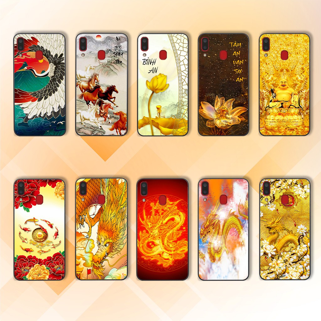 HÀNG HOT  Ốp SamSung A20 - A30 in hình tài lộc may mắn