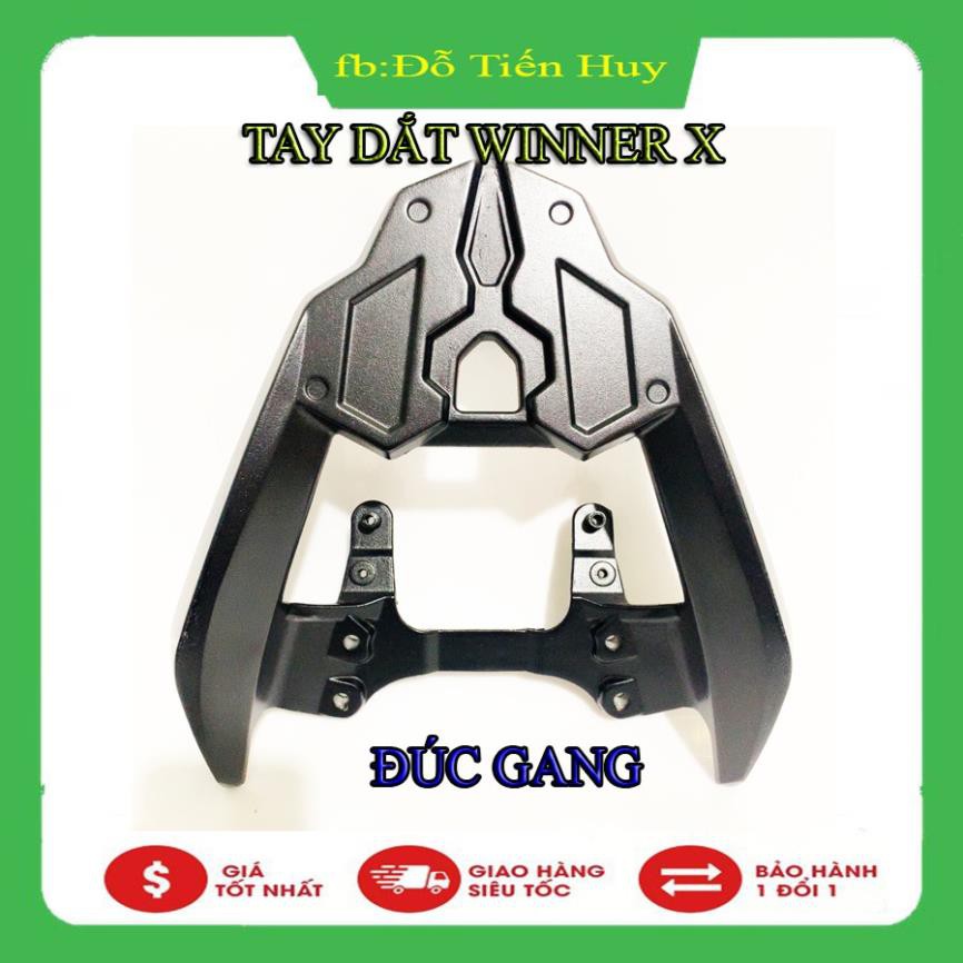 TAY DẮT WINNER X CHÍNH HÃNG UNIVERSACE ĐÚC GANG NGUYÊN KHỐI ( KIỂU SIÊU NHÂN)