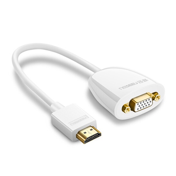 Cáp Chuyển HDMI Sang VGA UGREEN 40252 - HDMI To VGA - Hàng Chính Hãng