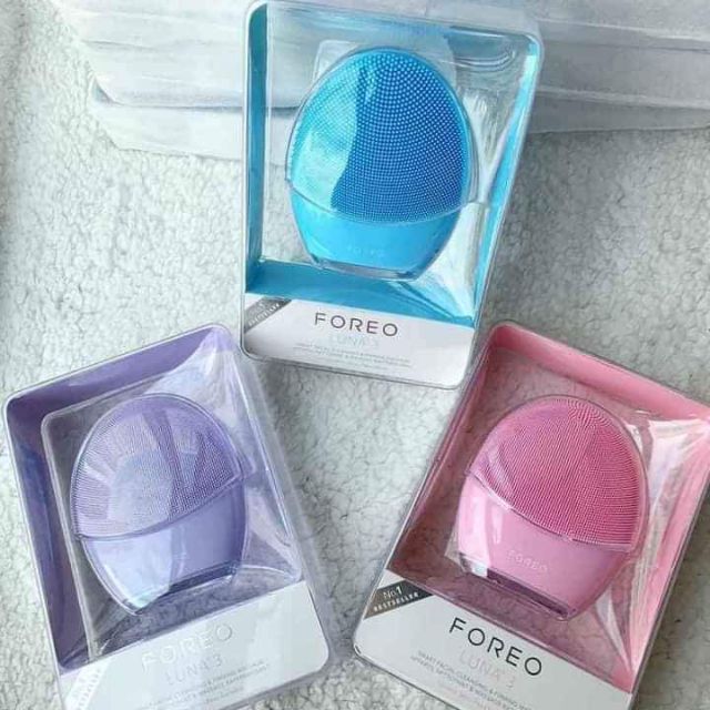 Máy rửa mặt luna 3