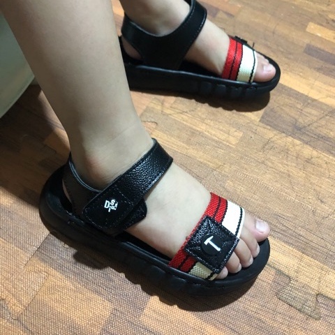 [THANH LÝ] Dép quai hậu dép sandal chữ T cho bé