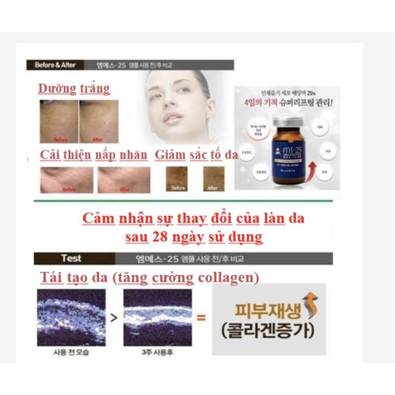 TINH CHẤT SIÊU TRẮNG DA MS25 MIRACLE SOLUTION | BigBuy360 - bigbuy360.vn