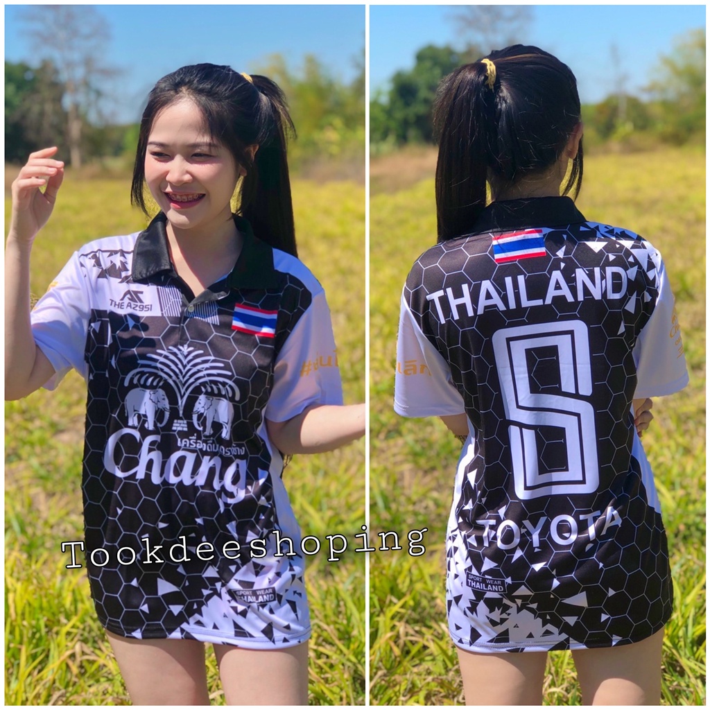 Áo Thun Thể Thao Vải Nghệ Thuật Thái Lan Đẹp