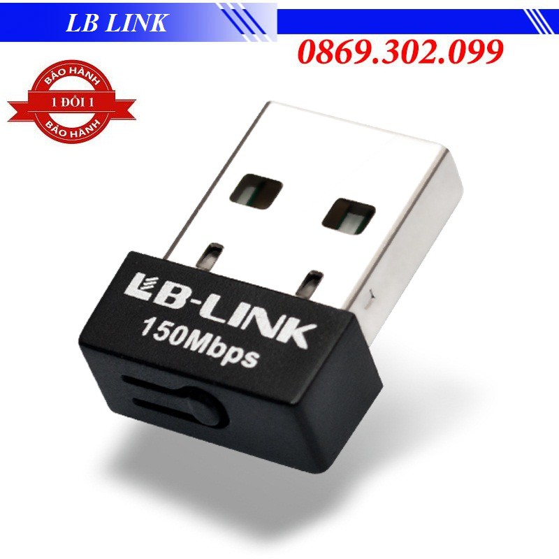 USB thu sóng wifi LB-Link tốc độ 150 Mbps cho đầu thu kỹ thuật số