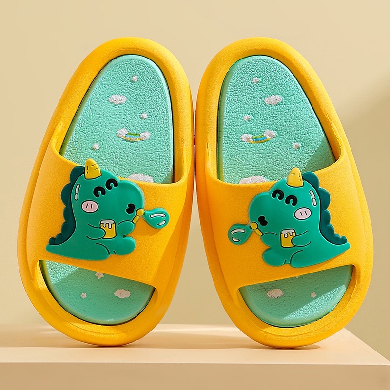 Dép Bánh mì Động Vật Hoa Quả cho bé hàng mới Hè 2022