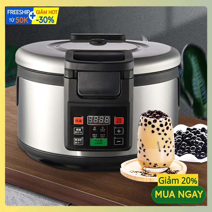 Nồi nấu trân châu tự động 16L chính hãng AONUOSI Chuyên nghiệp
