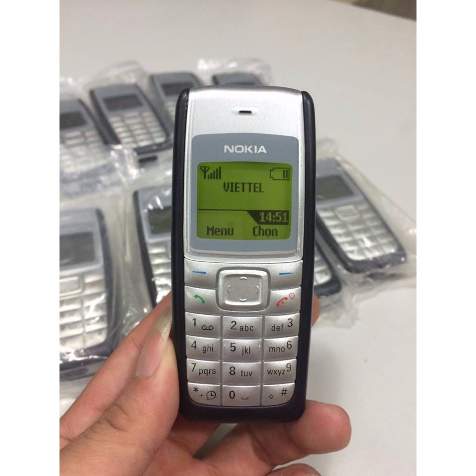 Điện thoại nokia 110I full hộp máy sạc pin 5 ngày chưa sạc