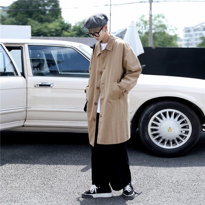 Áo Khoác Dáng Dài Nam Nữ Tổng Tài Cực Chất - K10