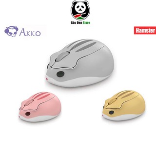 (Hàng Chính Hãng) Chuột không dây AKKO Hamster - Hamster Wireless Mouse