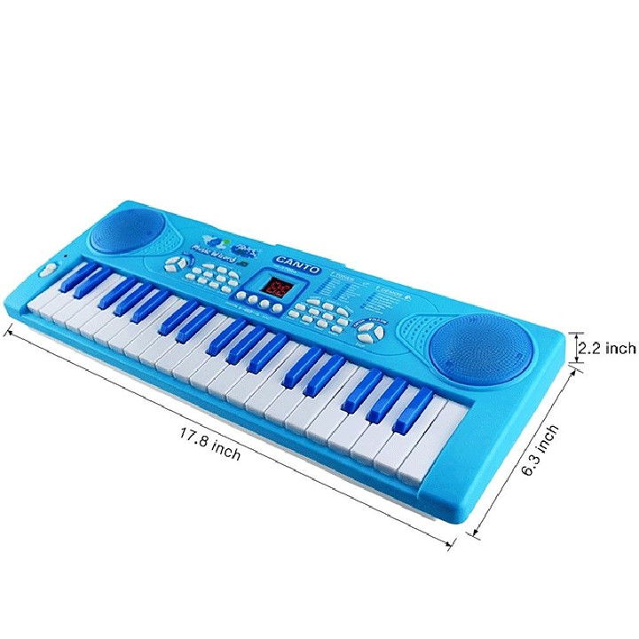 [HCM] Đàn Piano Electronic Keyboard nhiều Phím Kèm Mic Cho Bé