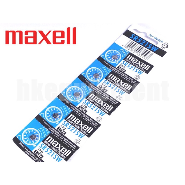 Pin SR521SW mãell (combo 10viên/hộp)