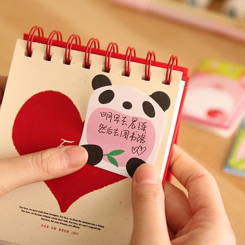 Set 20 Tờ Giấy Ghi Chú Mini Dễ Thương Tiện Dụng