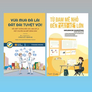 Sách - Combo Vừa Mua Đã Lãi, Đất Đai Tuyệt Vời + Từ Đam Mê Nhỏ Đến Cát Xê Lớn