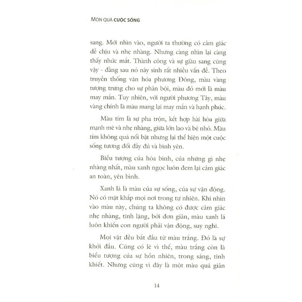 Sách - Món Quà Cuộc Sống [First News]