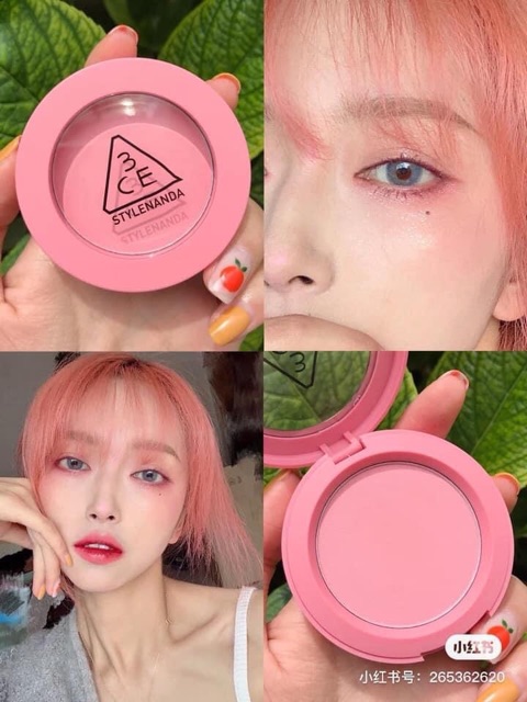 PHẤN MÁ HỒNG 3CE FACE BLUSH