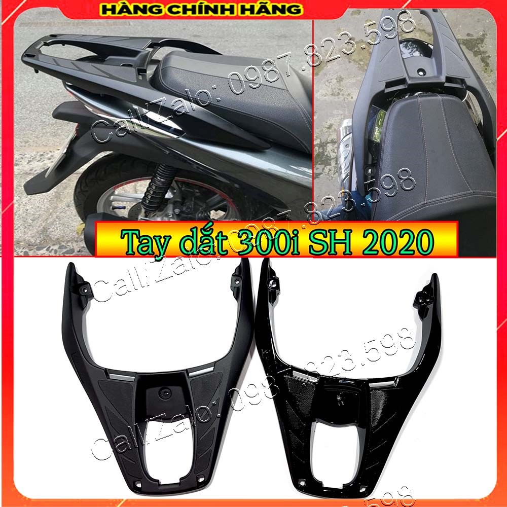 Tay Xách, Cảng Sau 300i Gắn SH 2020, 2021 - 2022 SH 125/150 Chính Hãng Zhipat