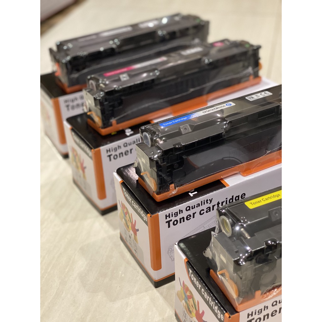 4 Hộp Mực Màu HP 542A/ Cano.n 054| Máy LBP 621Cw, 622Cdw, 623Cdw/ MF641Cw, 645Cx, 642Cdw, 644Cdw | HP M254, 254dw, 254nw